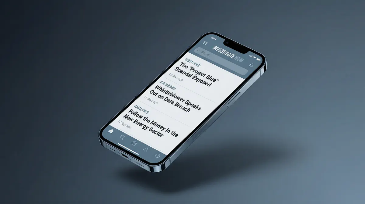 黑料网 - 官方APP界面展示手机模型